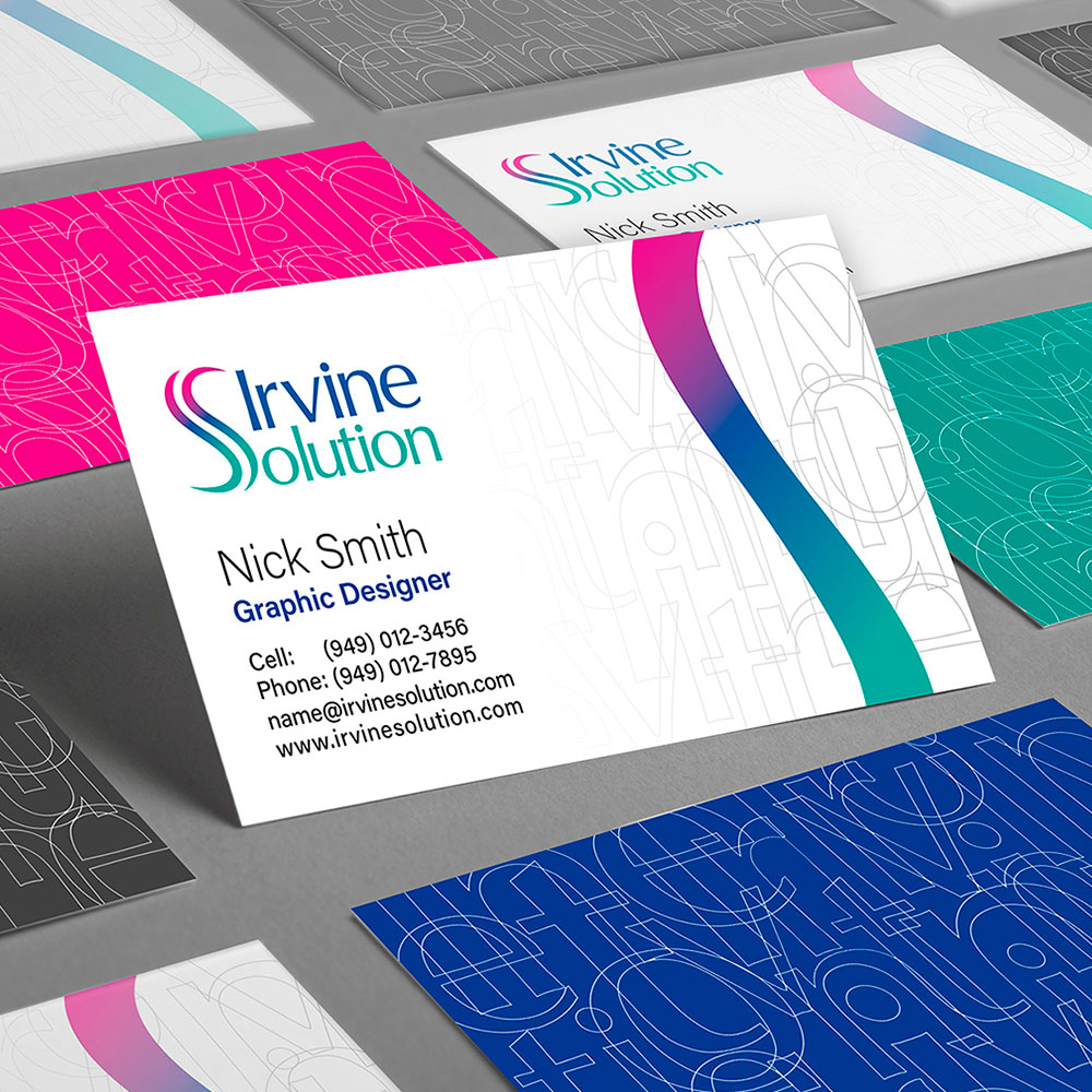 irvine solution branding